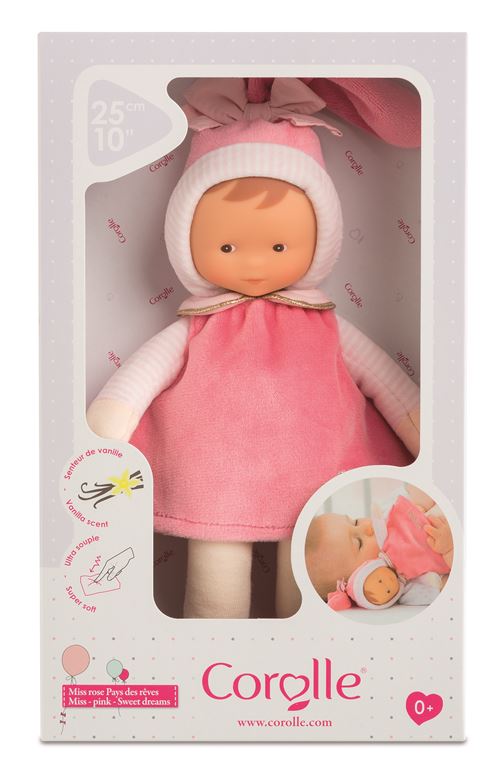 Doudou Corolle Miss Rose Pays des rêves