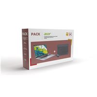 Pack PC portable Acer Aspire Go 15 AG15-42P-R38D 15,6" AMD Ryzen™ 7 16 Go RAM 1 To SSD Argent + Housse + Souris optique sans fil
