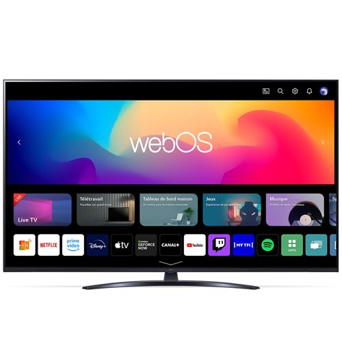TV Led LG 50Ur81 126 Cm 4K UHD Smart TV Noir