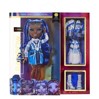 RAINBOW HIGH CORE FASHION DOLL SERIE 4 - CO
