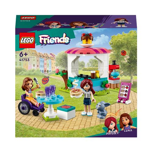 Acheter LEGO® Friends 41753 La crêperie État correct - 32,99 € LEGO® Friends 41753 La crêperie État correct - LEGO Friends reconditionné disponible sur Fnac