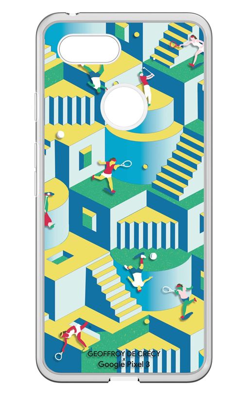 Coque Big Ben Connected Geoffroy de Crécy pour Google Pixel 3