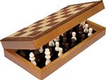 Jeu d’échecs en bois Asmodee Rabattable