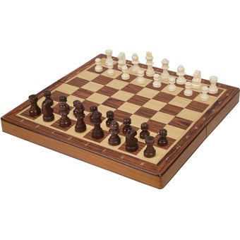 Jeu d’échecs en bois Asmodee Rabattable