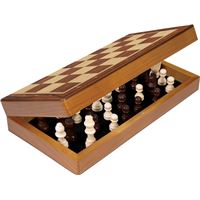 Jeu d’échecs en bois Asmodee Rabattable