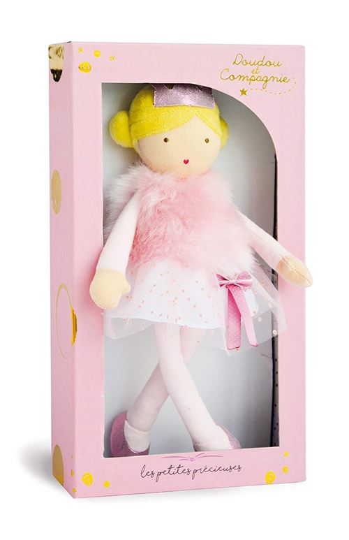 Doudou et Compagnie pluche knuffel Demoiselle Précieuse Oriane 30 cm