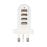 Adaptateur pour prise d'alimentation Skross UK vers 4 ports USB Blanc_1