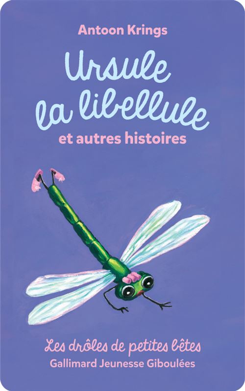 Carte pour conteuse à histoire Yoto Drôles de petites bêtes Ursule la libellule et autres histoires - Yoto
