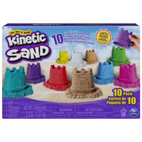 Pâte à modeler pour enfant Kinetic Sand Recharge Sable coloré