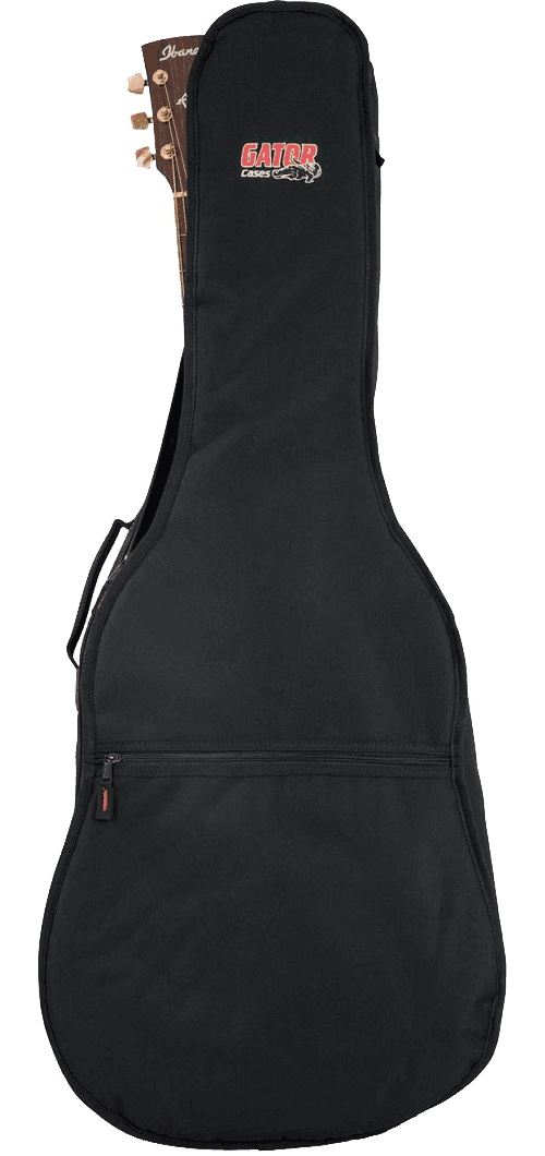 Housse guitare acoustique Gator GBE DREAD Noir