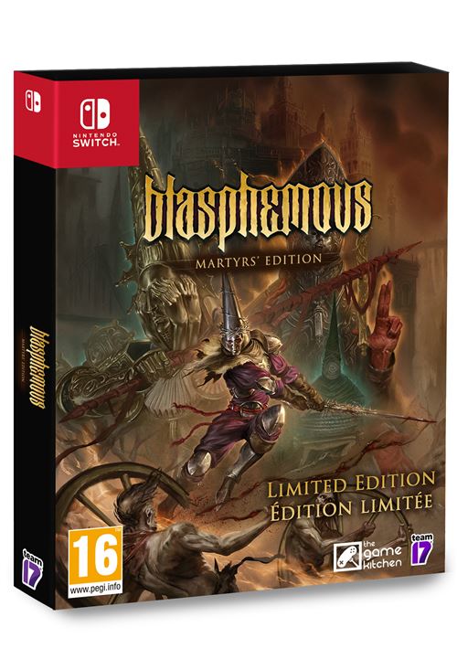 Blasphemous Martyr' Limited Edition Nintendo Switch