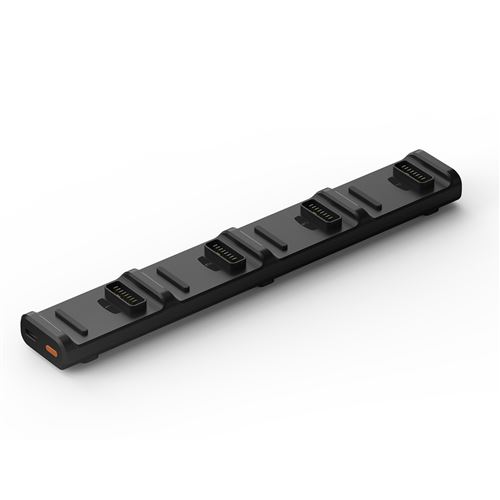 Hub de charge à 4 ports Hypershell Noir pour exosquelette