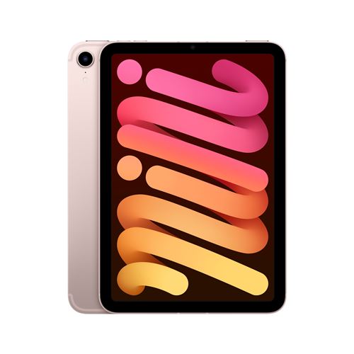 Apple iPad Mini 8,3" 256 Go Rose 5G 6 ème génération 2021