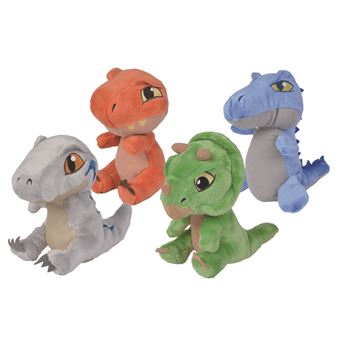 Peluche Universal Dinosaures 18 cm Modèle aléatoire