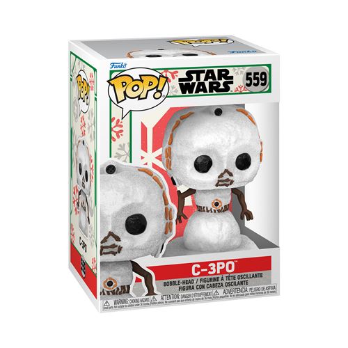 Acheter Figurine Funko Pop Star Wars Holiday C-3PO Snowman État correct - 17,43 € Figurine Funko Pop Star Wars Holiday C-3PO Snowman État correct - Funko reconditionné disponible sur Fnac
