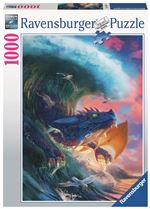 Puzzle Ravensburger La course du dragon 1000 pièces