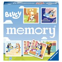 Jeu de mémoire Ravensburger Grand memory Bluey
