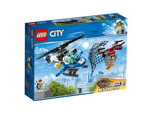 Lego City - Le Drone De La Police - 60207 - Jeu De Construction