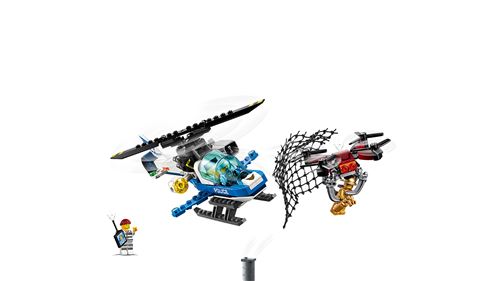Lego Sky Police Drone Chase LEGO City 60207 Sky Police Drone Chase