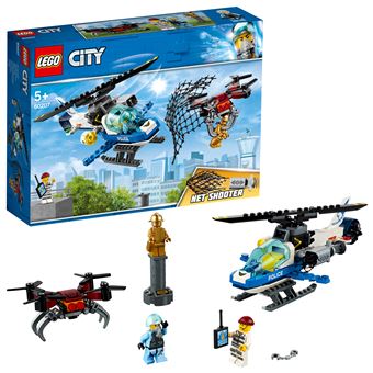 LEGO City 60207 - Le drone de la police