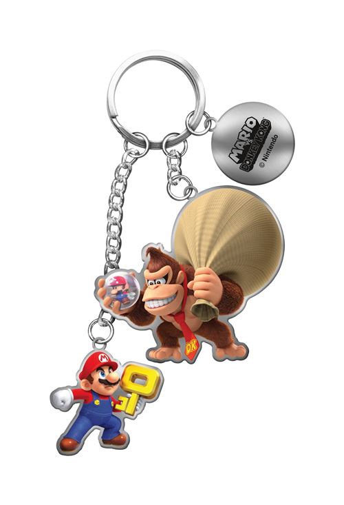 Acheter Porte-cléfs Mario VS Donkey Kong État correct - 31,99 € Porte-cléfs Mario VS Donkey Kong État correct - Nintendo reconditionné disponible sur Fnac