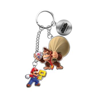 Porte-cléfs Mario VS Donkey Kong