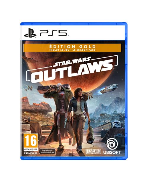 Star Wars Outlaws Edition Gold PS5