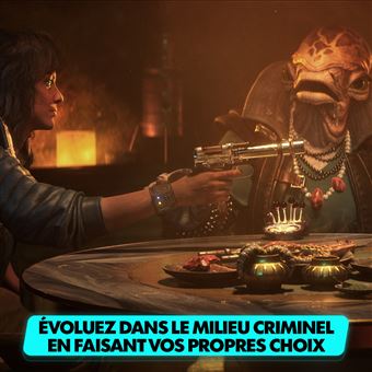 Star Wars Outlaws - 44,99 € - Steelbook Jeux Vidéo
