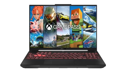 Asus PC Portable Gaming Tuf F16 Tuf607Ju-N3075W 16" Wqxga 165Hz Intel® Core™ i7-13650Hx 16 Go Ram 512 Go SSD Nvidia Geforce Rtx 4050 Gris