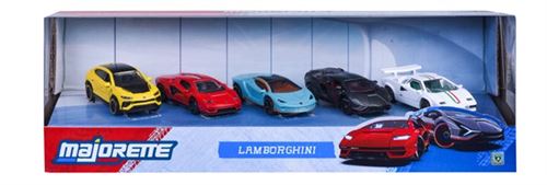 Coffret de 5 voitures Majorette Lamborghini Coffret de 5 voitures Majorette Lamborghini