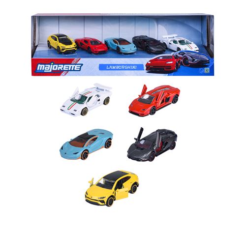 LOT DE 5 VOITURES DIVERSES VINTAGES MATCHBOX MAJORETTE EFSI EUR 10,00