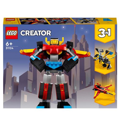 LEGO 31124 SUPERROBOT LE SUPER ROBOT