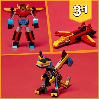 LEGO® Creator 31124 Le Super Robot