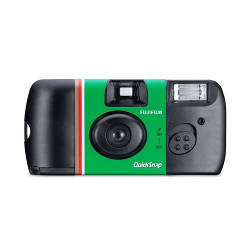 Appareil Photo Argentique Fujifilm Quicksnap 27 Poses Noir Et Vert