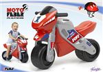 Draisienne Feber Porteur Moto 2 Racing Rouge