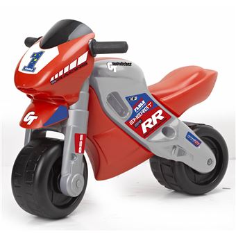 Draisienne Feber Porteur Moto 2 Racing Rouge - Draisienne - Achat & prix