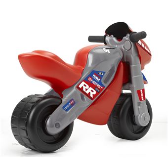 Draisienne Feber Porteur Moto 2 Racing Rouge