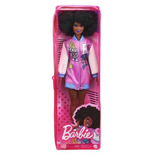 Poupée Barbie Fashionistas veste baseball