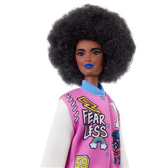 Poupée Barbie Fashionistas veste baseball