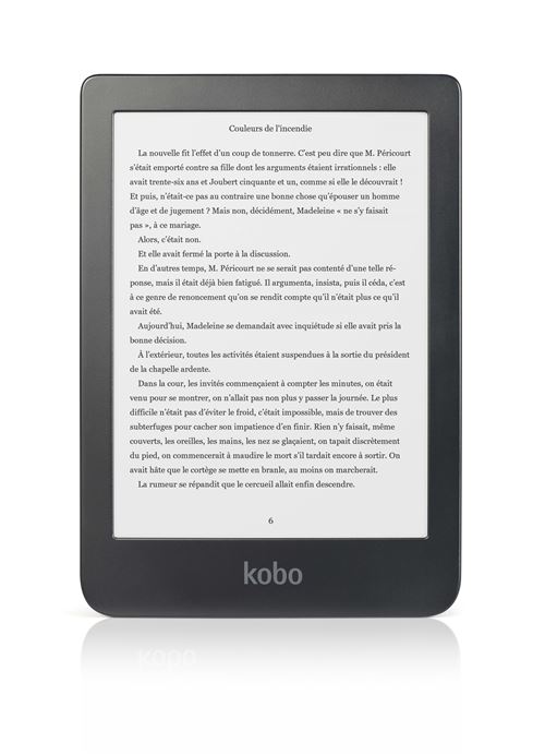 Liseuse numérique Kobo by Fnac - Kobo Clara HD