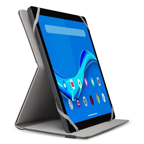 Etui à rabat universel SBS pour tablettes jusqu'à 11" Noir - Sbs