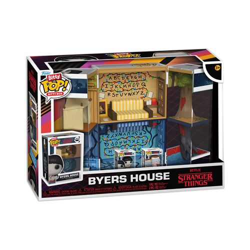 Figurines Funko Bitty Box Stranger Things Byers House État correct - Funko reconditionné disponible sur Fnac