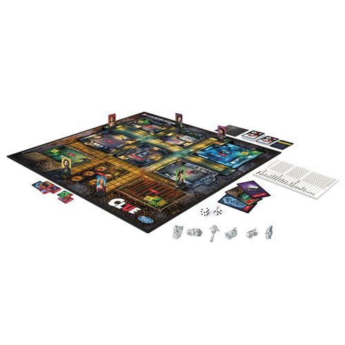 Régalorex Hasbro Gaming Clue Ghostbusters