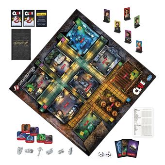 Régalorex Hasbro Gaming Clue Ghostbusters