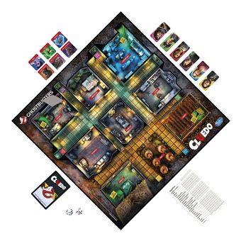 Régalorex Hasbro Gaming Clue Ghostbusters