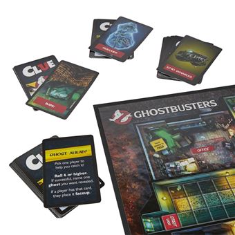 Régalorex Hasbro Gaming Clue Ghostbusters