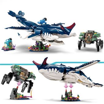 LEGO® Payakan 75579 Le Tulkun et Crabsuit