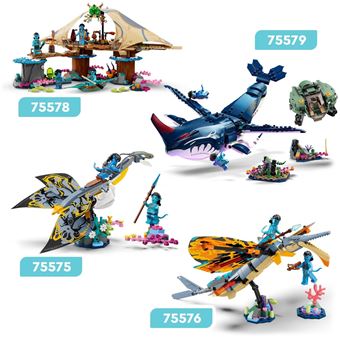 LEGO® Payakan 75579 Le Tulkun et Crabsuit