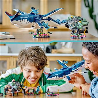 LEGO® Payakan 75579 Le Tulkun et Crabsuit