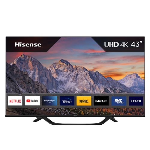 TV LED Hisense 43A63H 43 4K UHD Smart TV Noir 2022